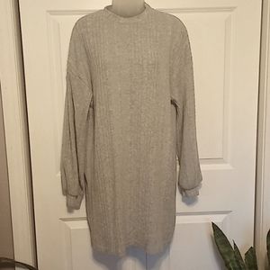 Sweater dress